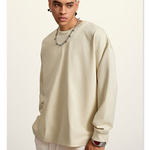 Camiseta de Manga Larga HSI 2026, Lisa, Personalizada con Serigrafía, al por Mayor, OEM/ODM, Lista para Enviar - Product Image 6