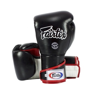 Hot Selling Premium Fairtex Angular Boxing <b>Gloves</b> Custom Professional Training Black White MMA Muay Thai Fairtex Boxing <b>Gloves</b> - Product Image 1