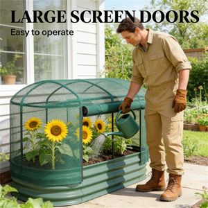 Fioriera Rialzata Verde per Giardino e Vasi da Fiori - Product Image 4