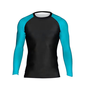 Équipement d'entraînement de combat de bonne qualité, Rash Guard personnalisé pour hommes, Rash Guard pour hommes à prix raisonnable, Rash Guard de qualité supérieure avec OEM - Product Image 3