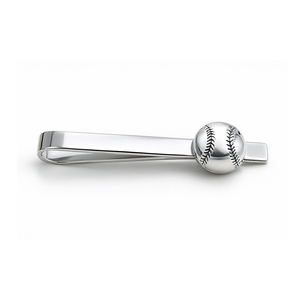 Regalos de lujo para hombres de alta calidad, logotipo personalizado con nombre, clip para corbata de plata de ley 925 - Product Image 3