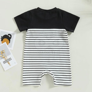 ชุดรอมเปอร์เด็กพิมพ์ลายน่ารัก ชุดบอดี้สูทเด็กอ่อนนุ่มสบาย เสื้อผ้าเด็กแรกเกิด คอลเลคชั่นขายส่ง - Product Image 2