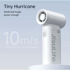 Ventilador de Mano Jisulife Life 9 Gris Claro 3600mah - Product Image 4