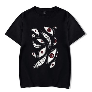 T-shirt Boxy Homme Oversize en Coton Respirant à Épaules Tombantes, Manches Courtes, Broderie Décontractée, Style Streetwear - Product Image 5