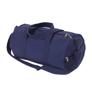 Sac de football bleu marine moderne pour adultes en tissu Oxford, sac de sport portable avec bandoulière - Product Image 2