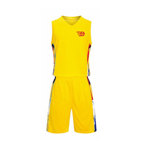 Uniforme de Baloncesto, Ropa Deportiva Profesional, Tejido Ligero y Transpirable para Equipos - Product Image 1