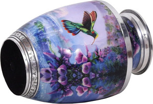Decorative Brass Cremation Urns for Adult Ashes Handmade Urns for Male and Female Decorative Urns Funeral Urns - Product Image 4
