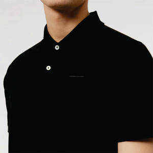 Polo de Verano para Hombre de Alta Calidad, Venta al por Mayor, Servicio OEM Personalizable, Algodón Orgánico, Ajuste Cómodo - Product Image 3