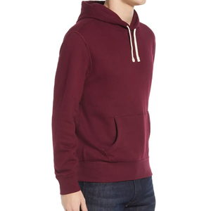 Wholesale Autumn And Winter Solid Oversized Pullover Men Hoodies With Custom Design And Logo Made In Pakistan Men Hoodies - Product Image 3
