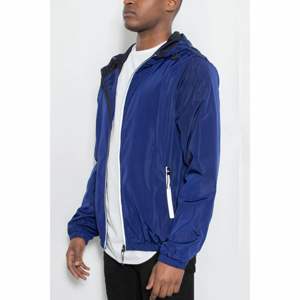 Vestes en nylon de bonne qualité, design d'étiquette personnalisé, veste de sport imperméable, OEM/ODM, veste coupe-vent en nylon softshell pour hommes - Product Image 4