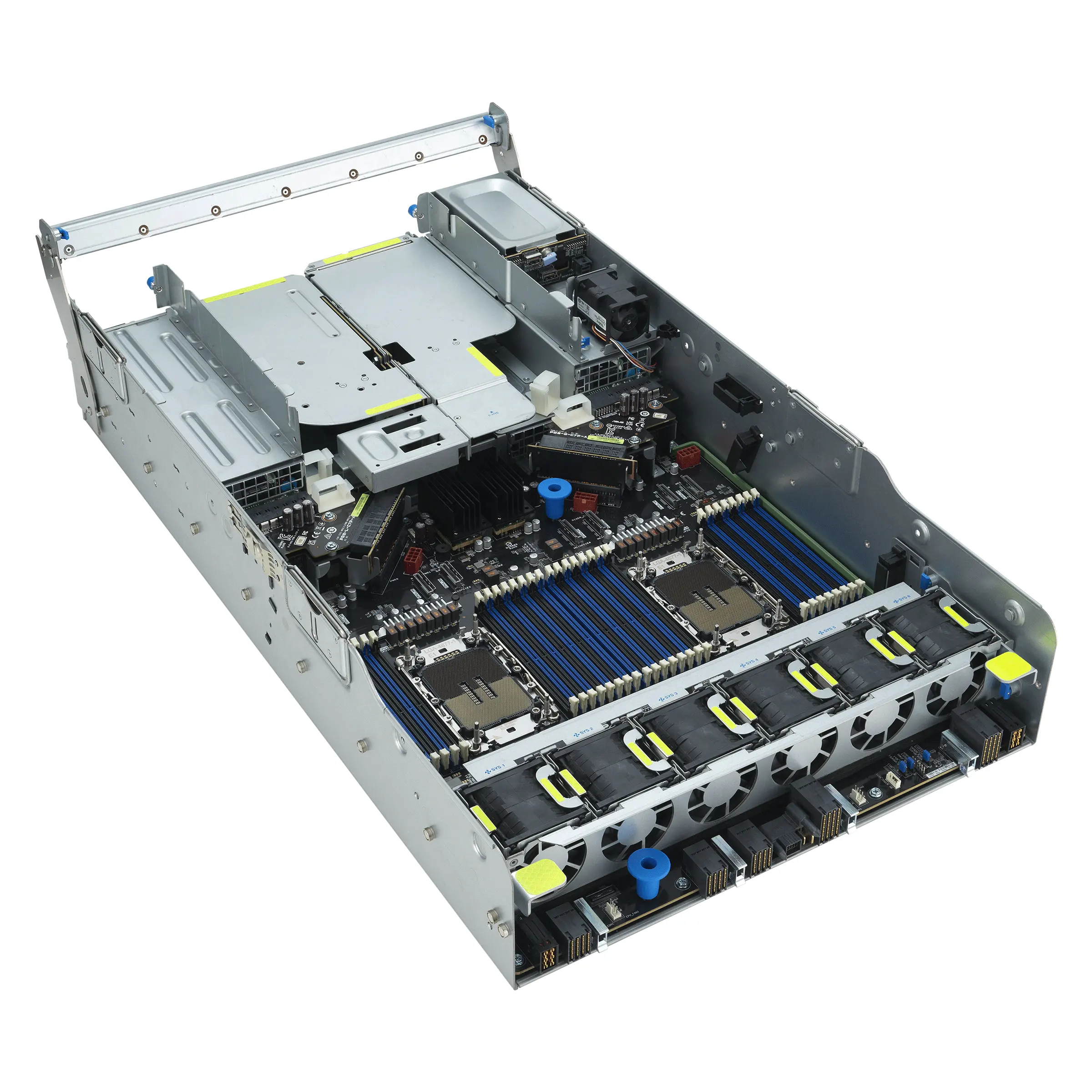 오리지널 슈퍼마이크로 A + 서버 2124gq-Nart 2u 엔비디아 Hgx A100 As-2124gq-Nart-Lcc 듀얼 프로세서 전체 GPU 시스템 랙 서버