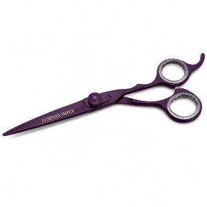 Navaja de Afeitar Recta Vintage Luminex Impex con Mango de Concha de Abulón y Acero al Carbono, Lista para Usar en Barberías y Salones - Product Image 1