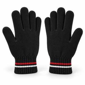 Guantes de Algodón Antideslizantes, Resistentes al Calor, con Textura Granulada Flexible, Tejido Suave y Transpirable, Ajuste Cómodo, Sin Látex, para Trabajos Ligeros - Product Image 2