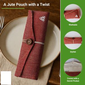 Ensemble de couverts en acier inoxydable écologiques pour réceptions élégantes et usage quotidien à prix de gros - Product Image 2