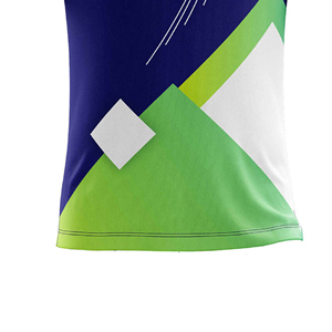 Camiseta de Fútbol Sublimada Personalizada, Nombre del Equipo, Número, Unisex, Manga Corta, Cuello Redondo, Ropa Deportiva de Poliéster que Absorbe la Humedad - Product Image 4