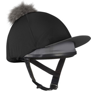 Fundas para cascos de equitación de material duradero y elástico para todos los jinetes, fundas para cascos ecuestres duraderas y modernas - Product Image 2
