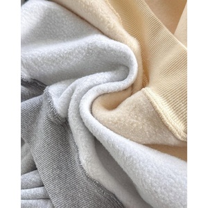 Women's Fleece Half-Zip <b>Sweatshirt</b> Stand Collar Long Sleeve Casual Oversized Pocket Design - Product Image 4
