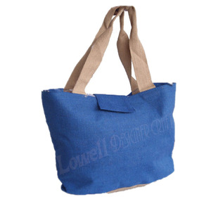 Eco-friendly Geometric Pattern Medium Size Jute Tote <b>Bag</b> for Ladies Shopping Natural Jute Handbag Casual Jute Shoulder <b>Bag</b> - Product Image 3