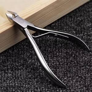 Easy Grip Stainless Steel Thick Finger Toe <b>Nail</b> Clippers for Seniors Wide Jaw Opening Curved/Straight Blade Durable <b>Nail</b> <b>Tool</b> - Product Image 5