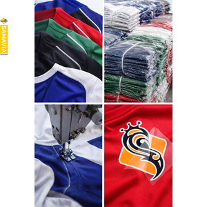 Maillots de football personnalisés respirants et à séchage rapide pour équipes |   Fabricant en gros pour la production en masse avec conception sur mesure - Product Image 4