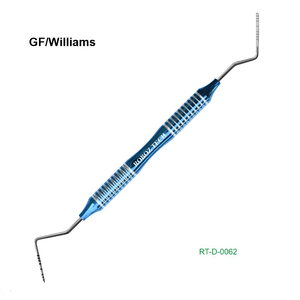Ergonomic Manual Double Ended Dental GF/William Explorer RT-D-0062 CE Certified Made of Stainless Steel by Roboz Tech Pakistan - Product Image 1