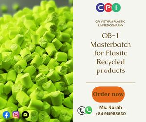 High Quality CPI Vietnam OB Optical Brightener Masterbatch <b>Pellet</b>/Granule for PE PP <b>Plastic</b> Film Injection Extrusion - Product Image 1
