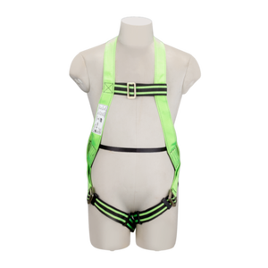 Harnais de sécurité complet réglable, ceinture de protection contre les chutes, ceinture de taille et de jambe pour travaux de construction et de sauvetage - Product Image 1