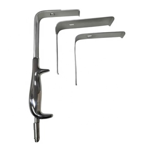 Système de rétracteurs Vario en acier inoxydable, rétracteurs chirurgicaux manuels réutilisables pour la chirurgie plastique, certifiés ISO13485 et CE - Product Image 1