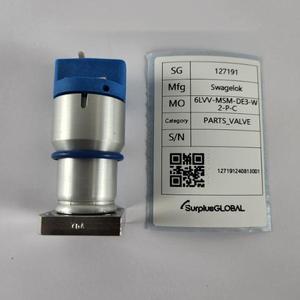 วาล์วไดอะแฟรมแบบโมดูลาร์ Swagelok รุ่น 6LVV-MSM-DE3-W2-P-C - อุปกรณ์และอะไหล่เซมิคอนดักเตอร์ระดับโลกที่เชื่อถือได้ - Product Image 1