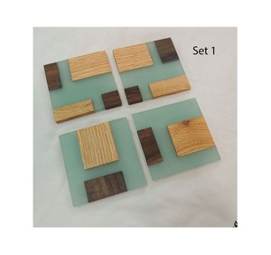 Direct Factory Low Price Natural Marble Stone Tea Coaster for Drinks Home Table Tea Coffee <b>Cup</b> Marble Coasters Sets Use for Sale - Product Image 5