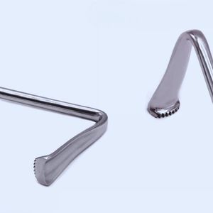 Retractor dental Bowdler Henry Rake de 17 cm para dientes deliciosos inferiores, instrumentos quirúrgicos manuales con certificación CE - Product Image 6
