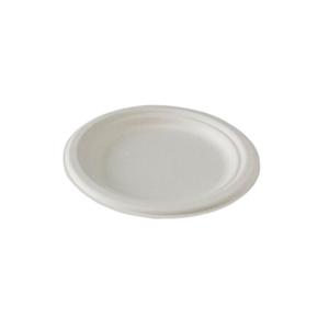 Assiettes en bagasse compostables, vaisselle jetable écologique pour la restauration, les hôtels, les fêtes et les événements, pour la vente à l'exportation - Product Image 1