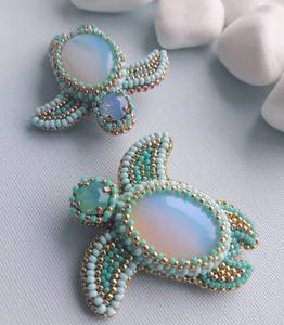 Artistic Embroidery Beaded Brooch <b>Pin</b> Customizable Floral Design for Wedding Party Occasions-Handcrafted for Women Men Unisex - Product Image 5
