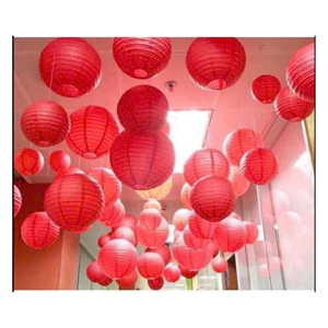 Custom Size Hoi An Silk Lantern Made in Vietnam Traditional Handcrafted Lantern for Wedding Garden Festival and Home Decoration - Product Image 2