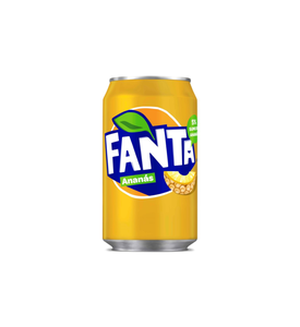 Fanta Ananas Original en Canettes de 12 oz pour la Revente - Fournisseur de Confiance pour les Supermarchés, la Restauration et les Événements - Product Image 3