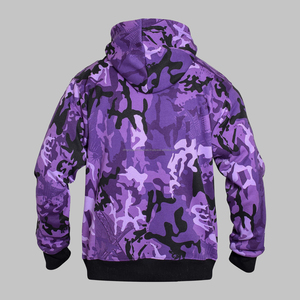 เสื้อสเวตเตอร์มีฮู้ดของผู้ชายเสื้อมีฮู้ดโอเวอร์ไซส์ผ้าคอตตอน100% ออกแบบโลโก้ได้ตามต้องการ - Product Image 5