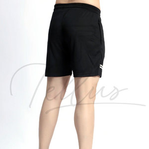 Pantalones Cortos Deportivos Casuales de Verano para Hombre, de Lona, Secado Rápido, Transpirables, con Estampado Sólido, Teñido Liso, hasta la Rodilla, con Cierre de Cordón - Product Image 3