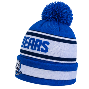 Wholesale Custom Knit Beanie Hat Pom Pom Cuffed <b>Winter</b> <b>Cap</b> Embroidered Logo Sports Headwear Warm Outdoor Fashion Hat OEM ODM - Product Image 5