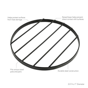 Assured Quality Modern Oval Plastic <b>Table</b> Mat 450mm Non-Slip Design for Decorative Use - Product Image 3