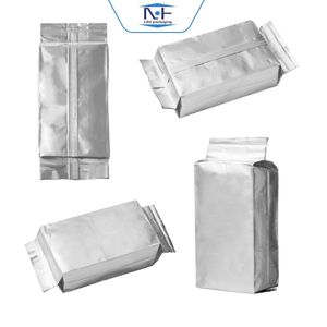 ถุงชาใส่กาแฟแบบกำหนดขนาดได้  ฐานข้างเสริมความแข็งแรง  วัสดุ LDPE/HDPE  รับผลิตแบบ OEM/ODM  ปิดผนึกด้วยกระดุม  สีใส ป้องกันความชื้น - Product Image 5