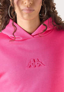 Sudaderas con Capucha de Invierno para Mujer, Personalizadas al por Mayor, con Hombros Caídos, Corte Holgado, de Alta Calidad, Sudaderas y Hoodies de Moda Urbana para Mujer - Product Image 5