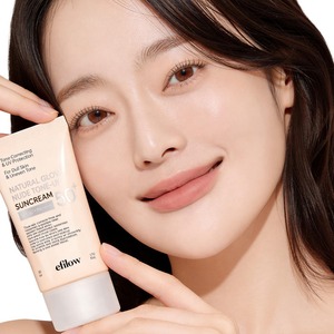 [REVITAL LAB] efilow Crème Solaire Teint Naturel Éclat Nude 50ml Formule Équilibrante Contrôle Pores et Sébum - Product Image 4
