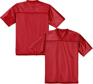 Camiseta de Rugby de Alta Calidad con Logotipo Personalizado del Equipo, Transpirable, de Secado Rápido, Ropa Deportiva para Entrenamiento y Partidos - Product Image 1