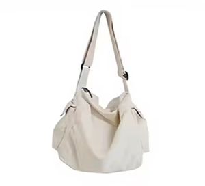 Bolso de Mensajero de Algodón para Mujer, Estilo Bohemio Geométrico, Personalizado, de Alta Calidad, con Cierre de Cremallera, Talla M, Oferta de Primavera - Product Image 1