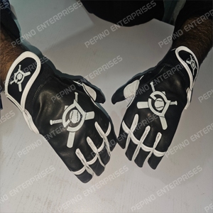 Customized Professional <b>Baseball</b> Batting <b>Gloves</b> for Men Training Cabbretta Leather Durable Comfortable Standard International - Product Image 3