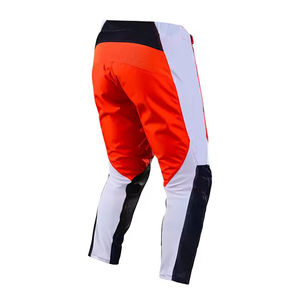 Bulk Professional Motocross Pants Cordura Polyester Blend Heat-Resistant Mesh Panels Factory Wholesale - Product Image 4