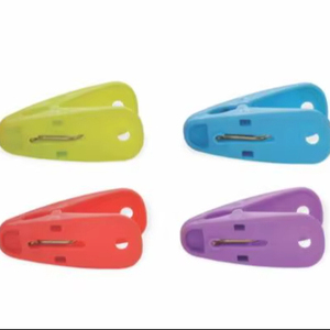 Proveedor de Pinzas de Plástico para Ropa con Empaque Personalizado, Pinzas de Plástico de Alta Calidad para Secar Ropa, Pinzas de Plástico con Resorte Resistente - Product Image 1
