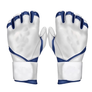 WARPRO INDUSTRY Gant de frappe en cuir blanc pour la main gauche, fermeture auto-agrippante, rembourré, respirant, taille XL, unisexe, équipement d'entraînement pour adultes - Product Image 3