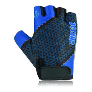 Outdoor <b>Half</b> Finger Cycling Gloves Child Anti <b>Slip</b> Shock-absorbing Bike Bicycle Gloves for Kids - Product Image 6