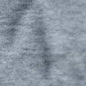 Solid Gray Knitted Jersey <b>Fabric</b> Medium <b>Weight</b> Plain Style Cotton Material French Terry <b>Fabric</b> one side brushed - Product Image 5